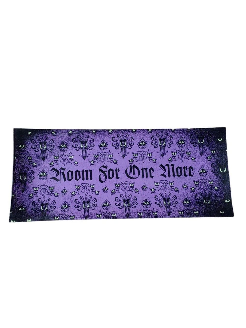 Disney Haunted Mansion glass tray
